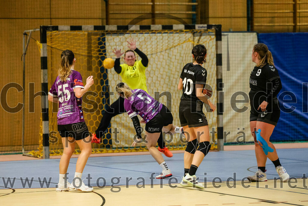 2024-02-10_061_SpVgg_Altenerding_gegen_SVA_Palzing | Erding, Deutschland, 10.02.2024:
Handball, Bezirksoberliga Frauen Altbayern 2023 / 2024, 14. Spieltag, SpVgg Altenerding gegen SVA Palzing, Endergebnis: 27:28

Verena Bauer (SpVgg Altenerding, #55), Lena Prem (SpVgg Altenerding, #5), Torfrau Vivian Beier (SVA Palzing, #37), Veronika Wöhrl (SVA Palzing, #10), Franka Straubinger (SVA Palzing, #9)

Foto: Christian Riedel / fotografie-riedel.net