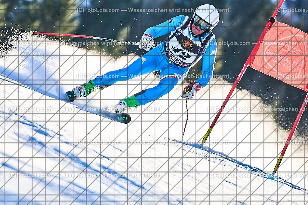 ALP1651_FIS-MastersCup_Reiteralm_Giant-SL_Facchin Fausto | FIS-MastersCup GIANT-SLALOM auf der Reiteralm in Pichl, Sa 18. Jänner 2025.