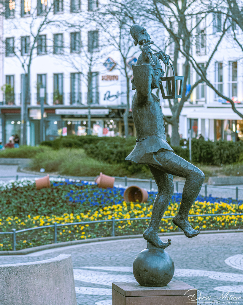 Der Schillerplatz in Mainz | Der Schillerplatz in Mainz