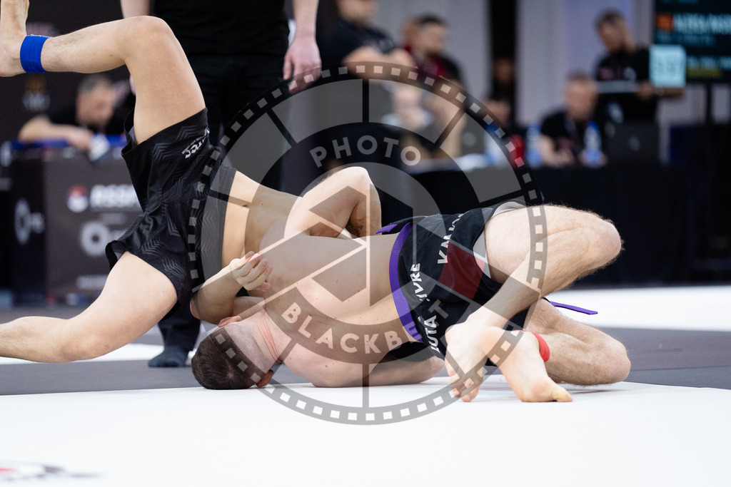 20260214PBB2025 | Fighters compete during the ADCC European Trials  competition day 1 in Belgrade, Serbia, on February 14, 2026.
