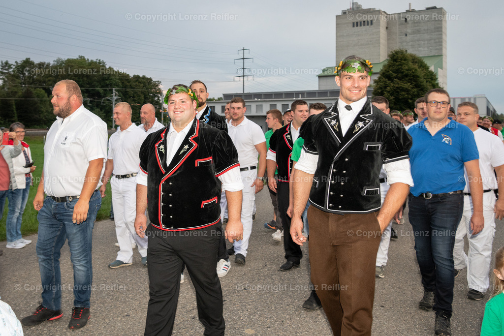 Schwingen -  ESAF Empfang NOSV 2022 | Märstetten, 2.9.22, Schwingen - ESAF Empfang NOSV.