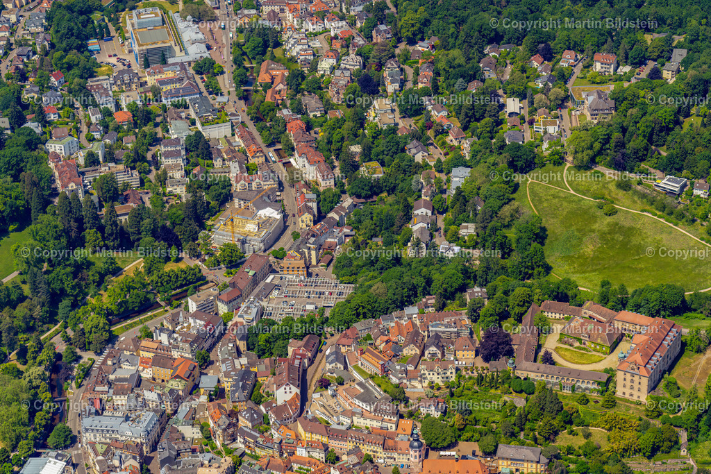 Baden-baden-20 | Bilder Fotos Luftbilder Luftaufnahmen Deutschland Süden Westen Schwarzwald Baden Württemberg  