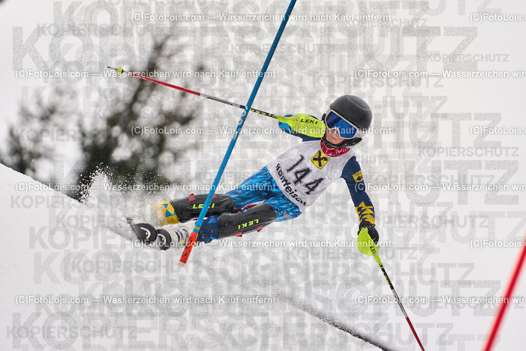 ALP4450_KinderCup-SL_STMK_Strallegg_Kohlberger-Thurner Tristan | Raiffeisen KINDERCUP Alpin, SLALOM auf der JogllandStreif in Strallegg am So 23. Februar 2025. Veranstaller: Steirischer Skiverband (5000). Skiunion Strallegg (5197).