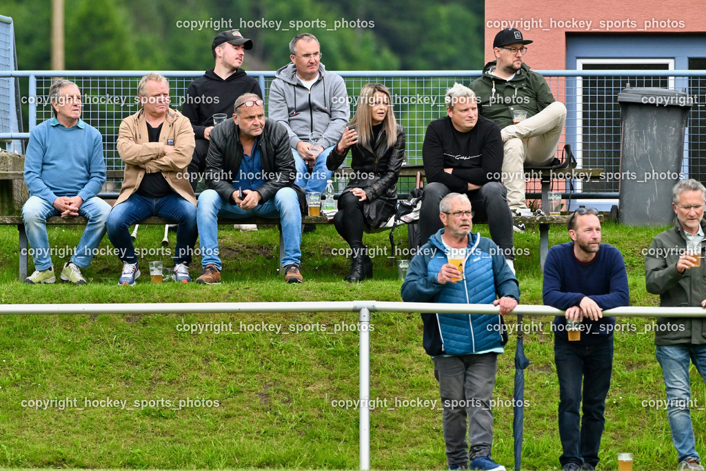 FC ASKÖ Gmünd vs. Rapid Lienz  | Besucher Sportplatz Gmünd, FC ASKÖ Gmünd vs. Rapid Lienz , FC ASKÖ Gmünd vs. Rapid Lienz  am 02.06.2024 in Gmünd (Sportplatz Gmünd), Austria, (Photo by Bernd Stefan)