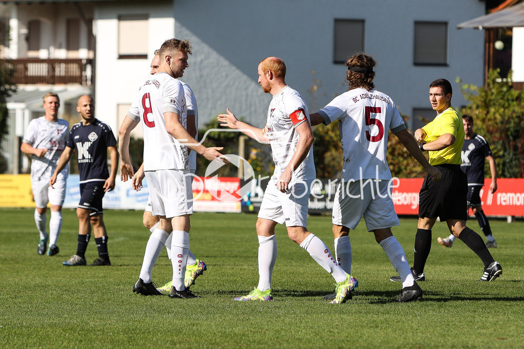 BC Aichach - BC Adelzhausen | Jubel nach 0-1