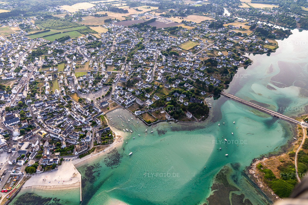 Luftbild: Le Ster in Plobannalec-Lesconil im Bundesland Finistère in Frankreich. Foto: IMG_132490.jpg vom 17.06.2022 durch Werner Riehm/FLY-FOTO.de