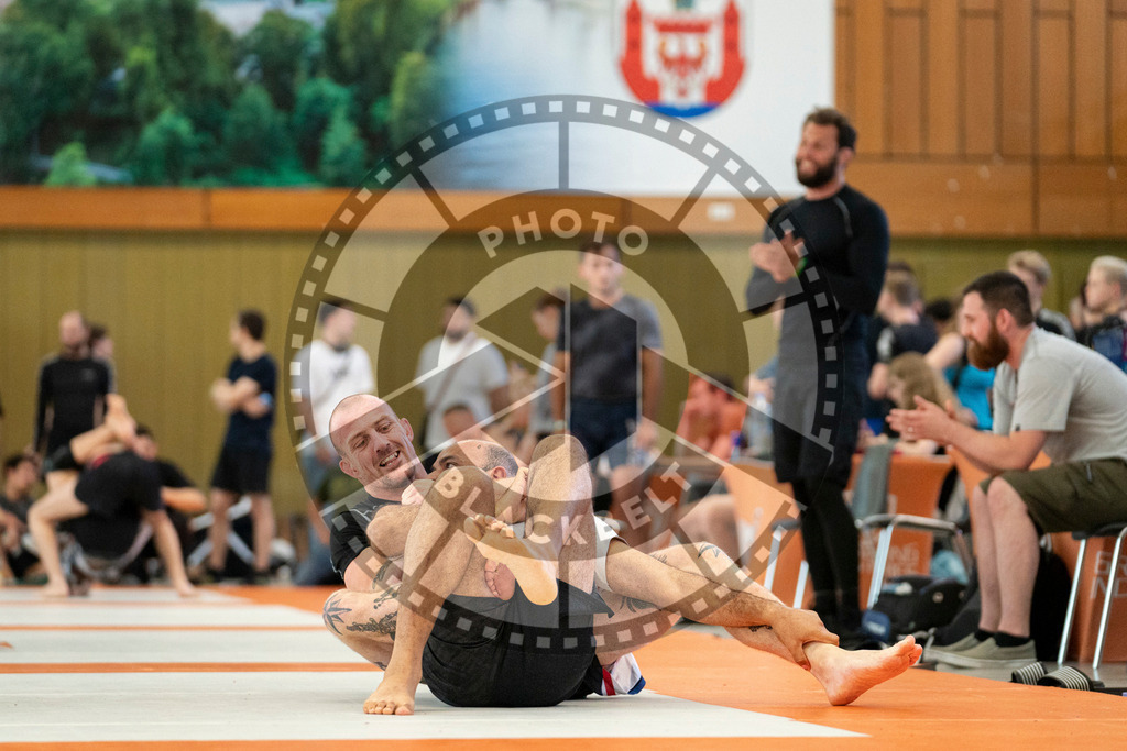 20230624PBB_2852 | Athletes compete during the Grappling Industries BJJ Competition in the Siemensstadt sport club in Berlin, Germany, on June 24, 2023.