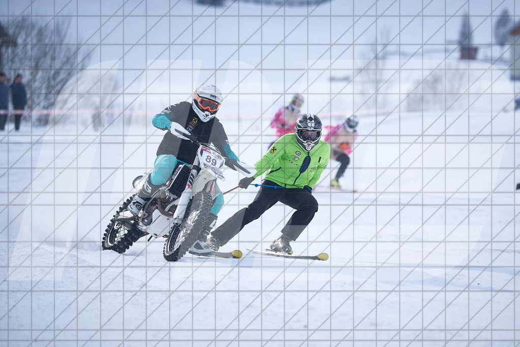 11. Holzknecht Skijöring | Skijöring am 24.01.2026: 11. Holzknecht Skijöring in Gosau am Dachstein, Oberösterreich, ÖsterreichFoto: © 2026 Martin Bihounek | mb-creative.eu