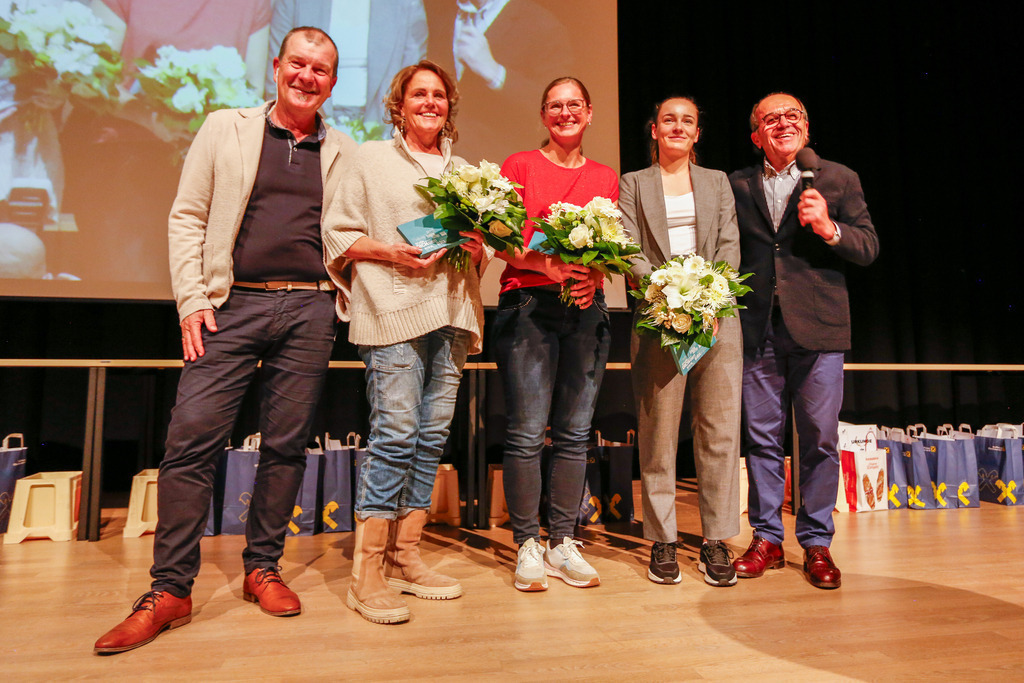 ..... | AUSTRIA, 08.11.24, Marchtrenk,TRENKS, RADSPORTGALA OÖ, Image shows: Photo: Wapics / Andreas Willdoner