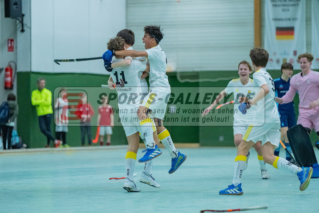 HK_20240225_108780 | Finale Deutsche Meisterschaft MU14 am 25.2.2024 Halle RW Köln, Köln ,