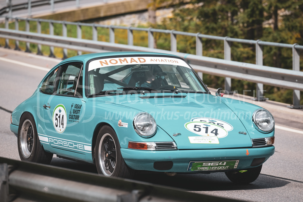 21. Arosa ClassicCar 2025 - 7. =September= 2025 | Martin Haug aus Grenzach-Wyhlen (GER) in einem Porsche 912 aus dem Jahre 1965 mit Startnummer 514 am Arosa ClassicCar 2025 in der Kategorie Competition..@arosaclassiccar, @arosa.official, #arosaclassiccar, #arosa, #76curves, #classiccarBild: Sportfotografie Markus Aeschimann | www.markus-aeschimann.ch - Realisiert mit Pictrs.com