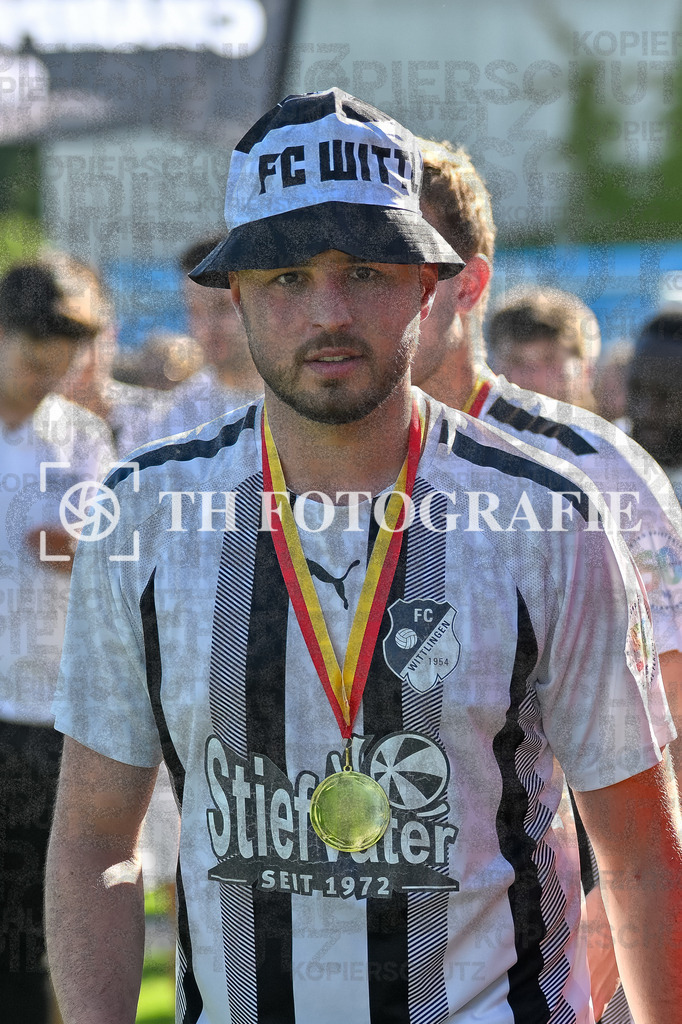GER, FC Zell - FC Wittlingen, Fussball, Rothaus Bezirkpokal, Finale, Saison 2024/2025, 29.05.2025 | GER, FC Zell - FC Wittlingen, Fussball, Rothaus Bezirkpokal, Finale, Saison 2024/2025, 29.05.2025Foto: TH Fotografie/Thomas Hess
