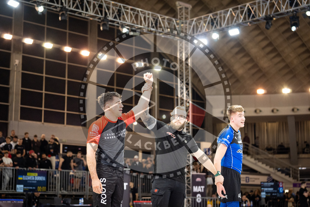 20260214PBB4875 | Fighters compete during the ADCC European Trials  competition day 1 in Belgrade, Serbia, on February 14, 2026.