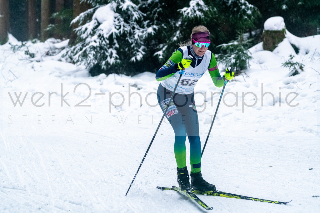 Thür. Landesmeisterschaften | Scheibe-Alsbach am 29. Januar 2022