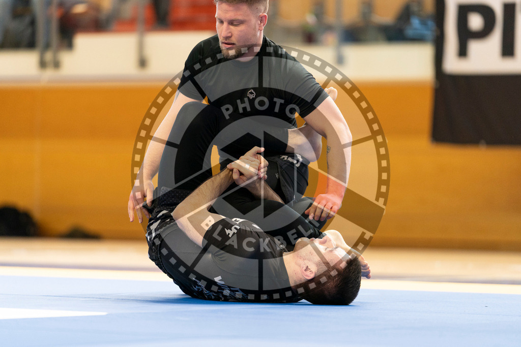 20240316PBB1289 | Athletes compete during the ADCC Eastern European Open grappling Competition in Poznan, Poland, on March 16, 2024.
