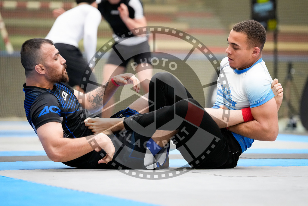 20250920PBB6873 | Athletes compete during the AJP Tour Hamburg International Jiu-Jitsu Championship, on September 20, 2025 in Hamburg, Germany. © Chiara Dazi / photoblackbelt