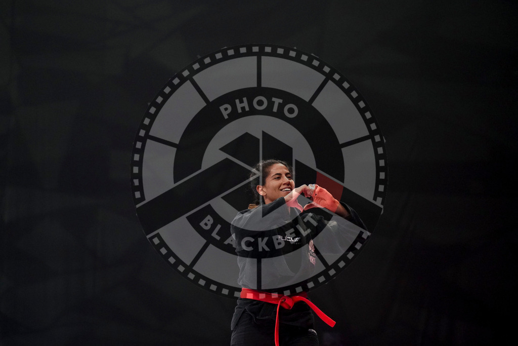 20231110PBB2230 | Fighters compete during the AJP World Professional Championship blackbelt finals in the Mubadala Arena in Abu Dhabi, Arab United Emirates, on November 10, 2023.