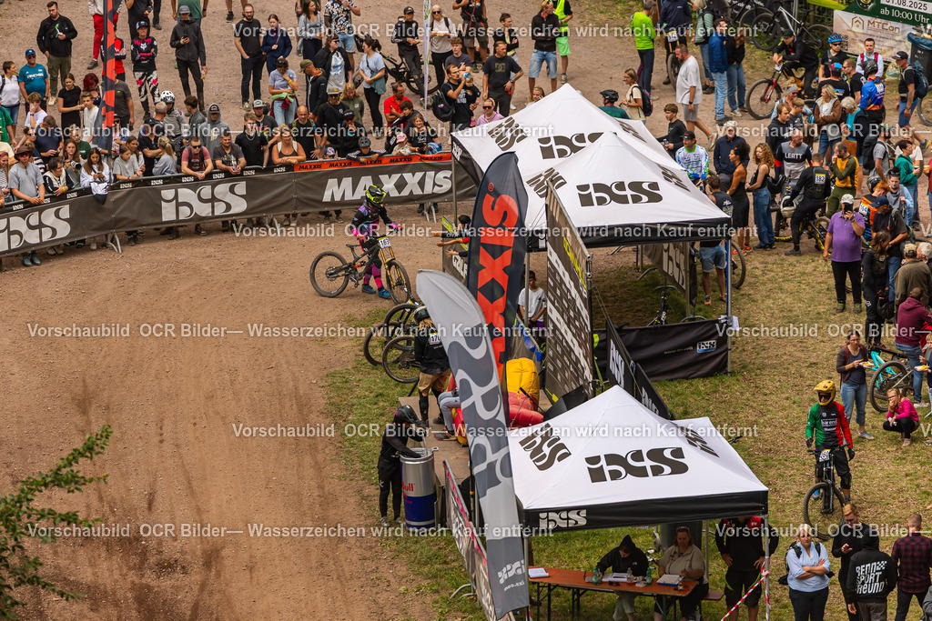 DM Downhill Ilmenau 2025 So R1-9483 | OCR Bilder Fotograf Eisenach Michael Schröder