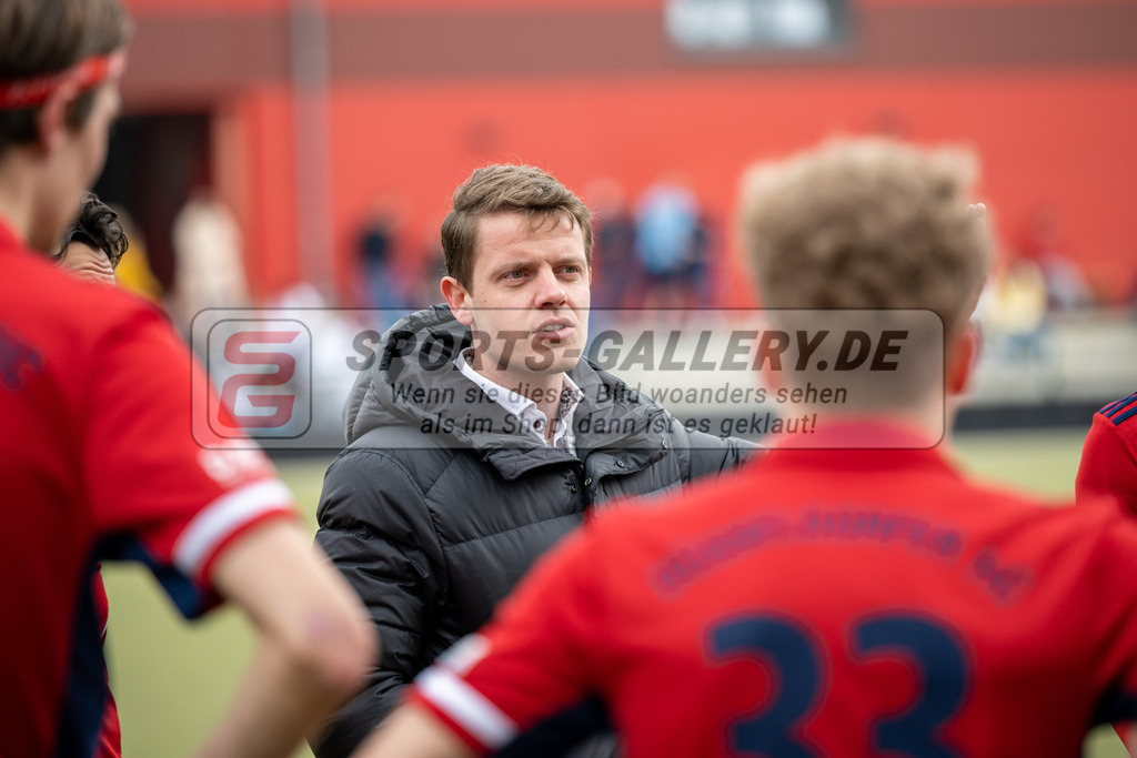 SFE_20230415_0150 | Deutsche Meisterschaft Männliche U16 Halle 2023 am 15.04.2023 in Düsseldorf (Düsseldorfer Hockeyclub 1905 e.V.), Photo: Stephan Fehrmann 2022 (Sports-Gallery)