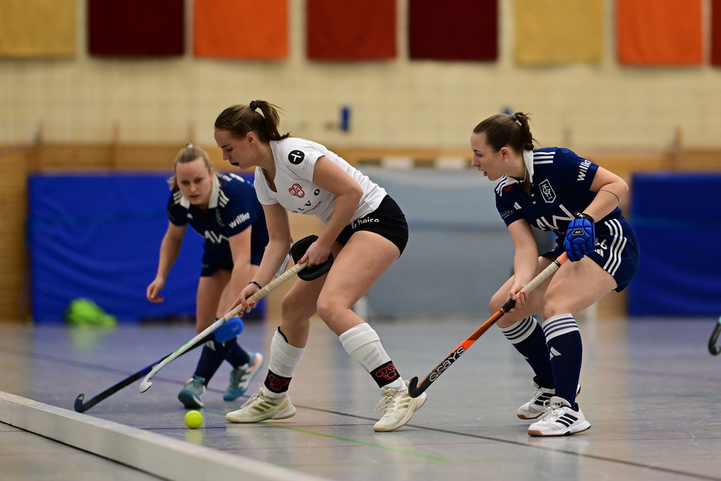Hockey I Frauen I Saison 2025-2026 I 2. Bundesliga I 8. Spieltag I TG Heimfeld - DHC Hannover | Der Sportfotograf. - Realisiert mit Pictrs.com
