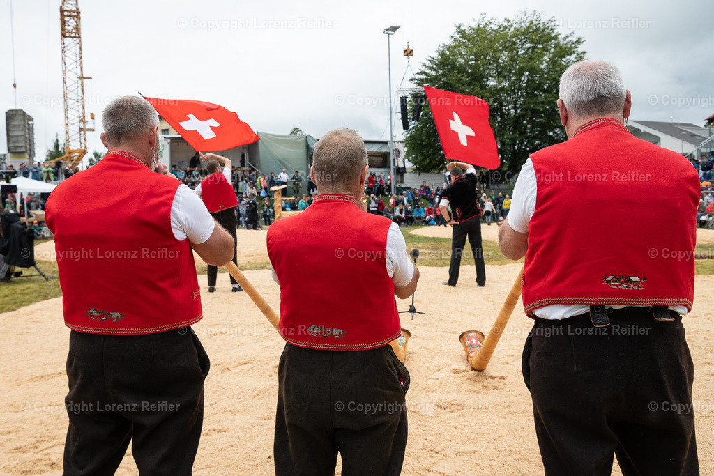 Schwingen -  Appenzeller Kantonal Schwingfest 2024 | Hundwil, 7.7.24, Schwingen - Appenzeller Kantonal Schwingfest.