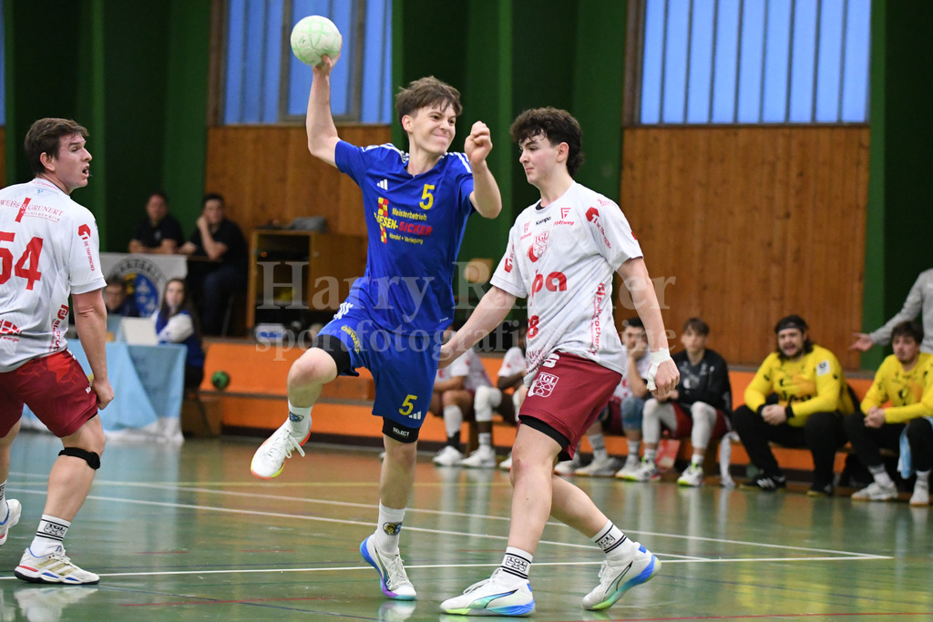 SSG Metten :  TG Landshut II  | Philipp Gäck (SSG Metten #5) - Realisiert mit Pictrs.com