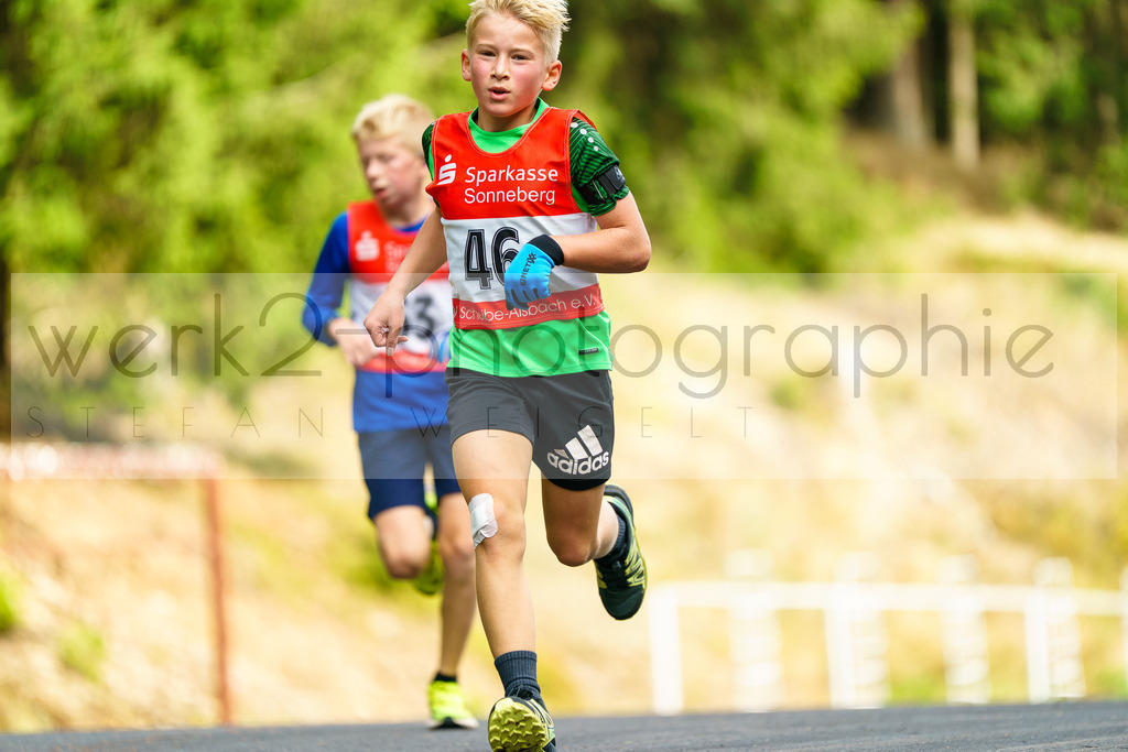 Komplex Cross Scheibe-Alsbach | Biathlonanlage "Am Rußtiegel" Scheibe-Alsbach am 7. September 2025