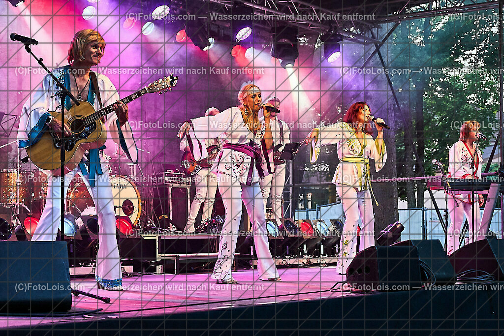 ALP2025_MAGIC of ABBA_MAMMA MIA | (C)FotoLois.com, Alois Spandl, MAMMA MIA - What a Show mit THE MAGIC of ABBA im Stadtpark Wieselburg, Fr 11. Aug. 2023.