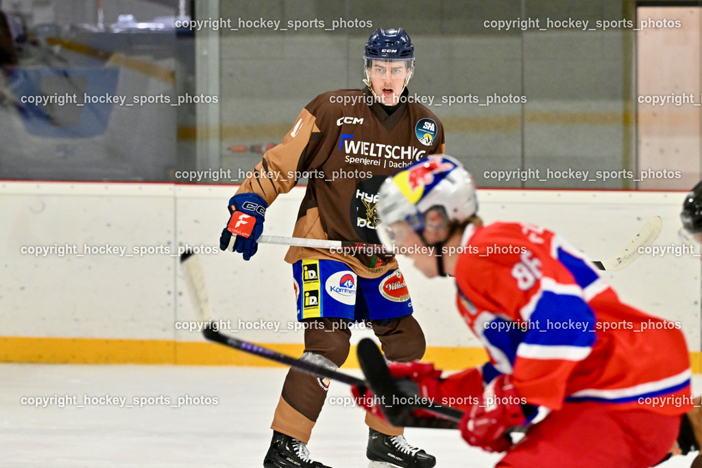 Milk Fit Adler vs. Hyänen Hockey | #18 Uschan Nico Hyänen Hockey, Milk Fit Adler vs. Hyänen Hockey, Milk Fit Adler vs. Hyänen Hockey am 30.05.2025 in Ferlach (HTC Eishalle Ferlach), Austria, (Photo by Bernd Stefan)