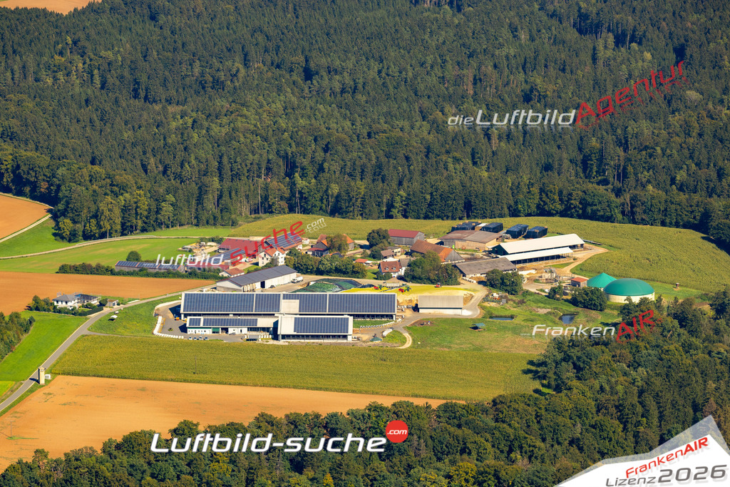 Das Luftbild zeigt : Gewerbegebiet Breitenbrunn - Die Luftaufnahme wurde 2023 vom UL-Flugzeug aus erstellt ( keine Drohne ) - Hochauflösende Luftaufnahme - Für grossformatige Ausdrucke geeignet. Die Geschenkidee !Mit Lizenz und Bildrechte bestellbar