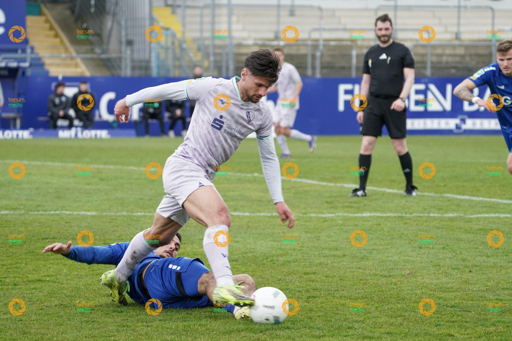 VfL Sportsfreunde Lotte vs. VfL Bochum II U23 - Regionalliga West - 28. Spieltag 2026 | Semin Kojic, 9 - Realisiert mit Pictrs.com