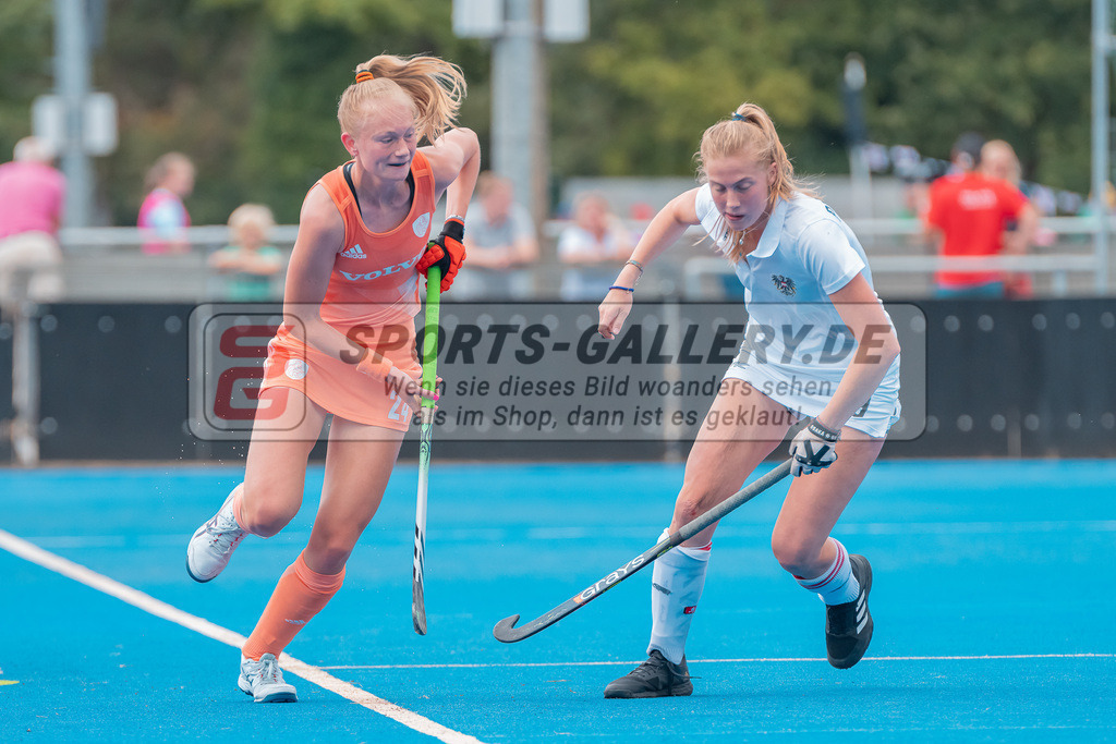 HK_20230713_101798 | Euro Hockey WU18 Austria vs Netherlands Championship Girls &amp; Boys am 13.7.2023 CHTC , Krefeld ,