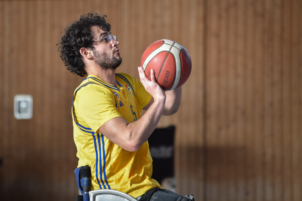 2024-11-23-0388 | RSKV Tuebingen vs. Alba Berlin, Rollstuhlbasketball, 2. Bundesliga Sued, 5. Spieltag, Saison 2024/2025, 23.11.2024, Foto: Ralph Kunze - Realisiert mit Pictrs.com