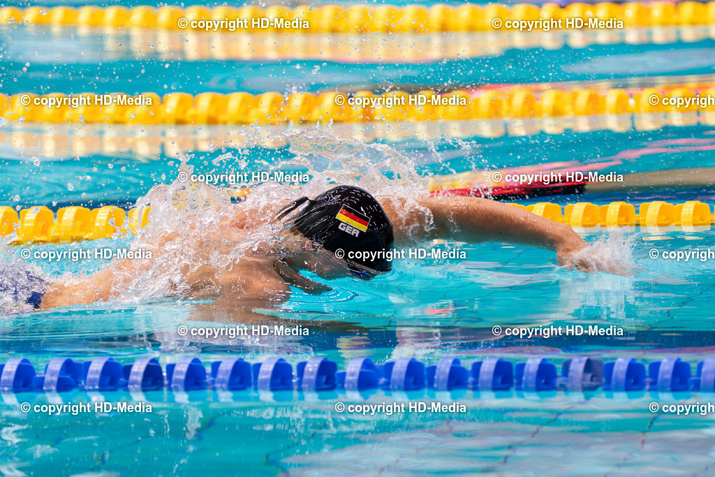 Deutsche Meisterschaften Schwimmen 2026 | HD-Media