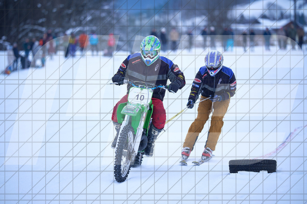 11. Holzknecht Skijöring | Skijöring am 24.01.2026: 11. Holzknecht Skijöring in Gosau am Dachstein, Oberösterreich, ÖsterreichFoto: © 2026 Martin Bihounek | mb-creative.eu