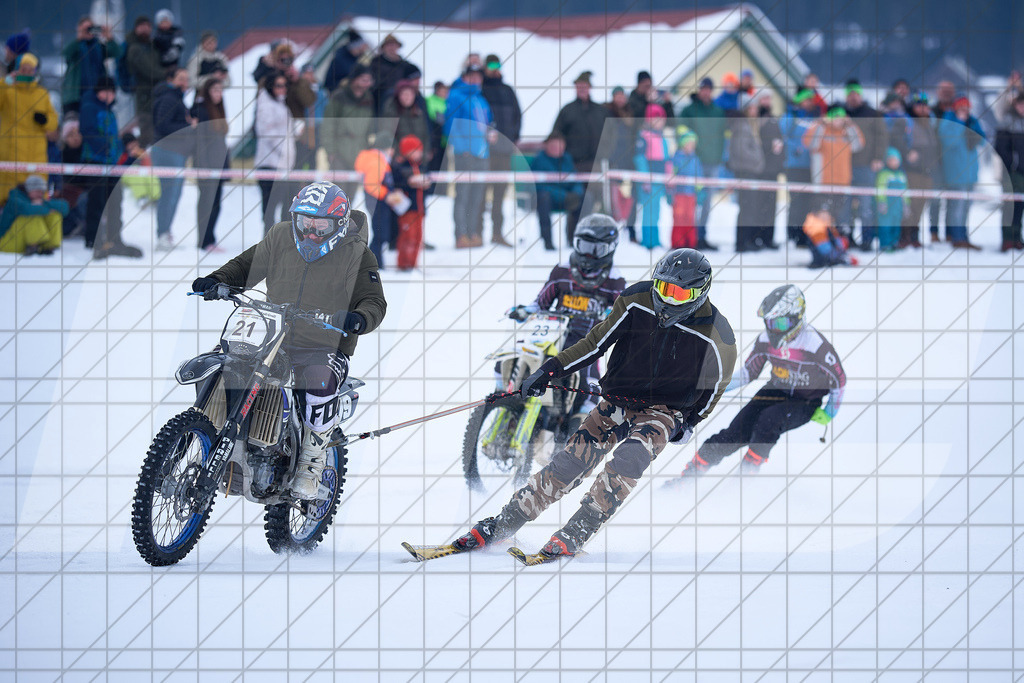 11. Holzknecht Skijöring | Skijöring am 24.01.2026: 11. Holzknecht Skijöring in Gosau am Dachstein, Oberösterreich, ÖsterreichFoto: © 2026 Martin Bihounek | mb-creative.eu