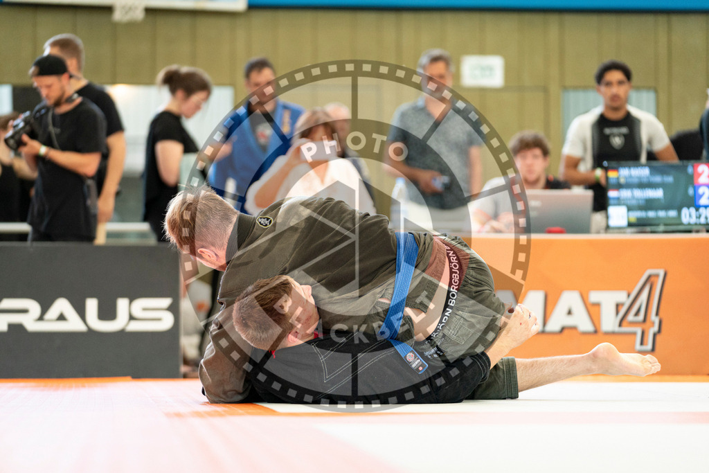 20230624PBB_0822 | Athletes compete during the Grappling Industries BJJ Competition in the Siemensstadt sport club in Berlin, Germany, on June 24, 2023.