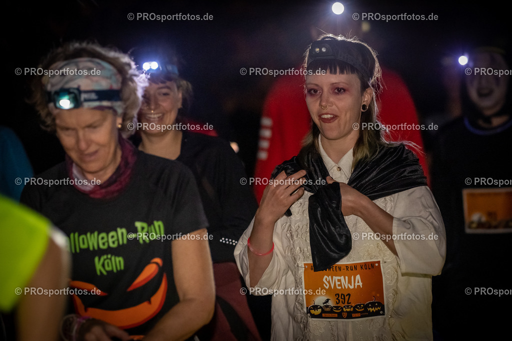 Halloween Run 2022 in Koeln, 31.10.2022 | Impressionen vom Halloween Run 2022 am 31.10.2022 in Koeln (Forstbotanischer Garten Rodenkirchen). Foto: BEAUTIFUL SPORTS/Axel Kohring