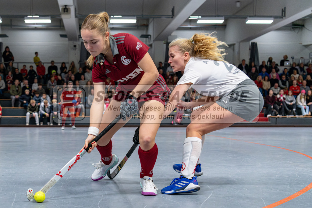 SM_2025-01-18_wD85_-337 | 1.Bundesliga Hallenhockey  VF (W) DCadA - MSC / 7:4 (2:2)