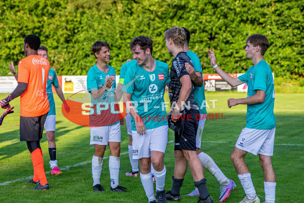 SV St. Margareten/Ros. - DSG Ferlach Villacher Bier-KFV-Cup 2. Runde | SV St. Margareten/Ros. - DSG Ferlach am 02.08.2023 in St. Margareten im Rosental
(Sportplatz), Austria, (Photo by Ernst Krawagner sport-fan.at) - Realisiert mit Pictrs.com