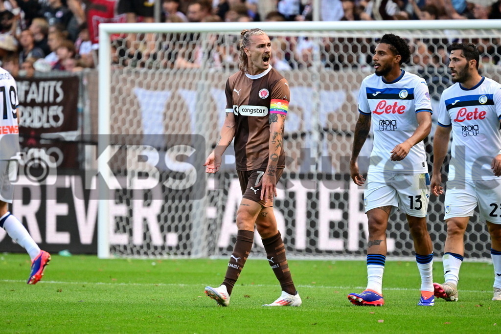 KBS Picture_FCStPauli-AtalantaBergamo_Test_033 | Irvine Jackson (St.Pauli) ,Sportplatz :  Millerntor Stadion, - Realisiert mit Pictrs.com