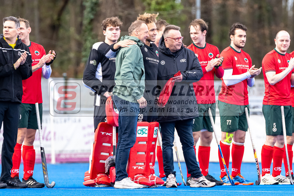 HK_20240323_109875 | 1. Bundesliga Hockey Herren Crefelder HTC - Mannheimer HC am 23.3.2024 Crefelder HTC  Hüttenallee, Krefeld ,