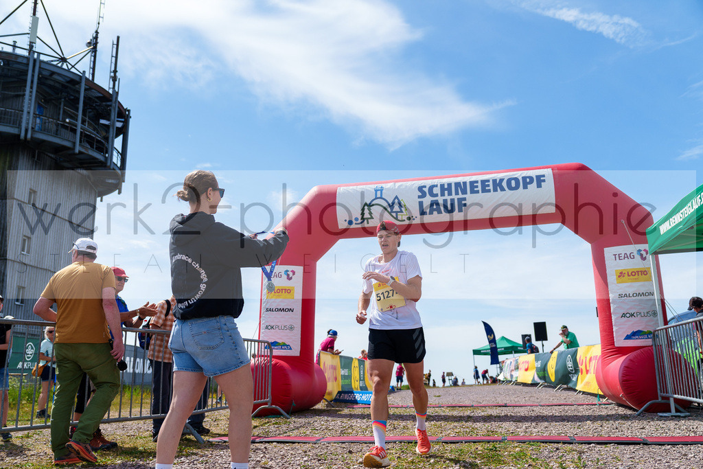 Schneekopflauf 2025 | Schmiedefeld am 5. Juli 2025