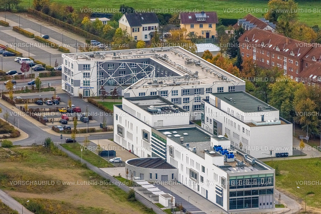 Hamm221011801 | Luftbild, SCI:Q Science Quarter Paracelsuspark, Heessen, Hamm, Ruhrgebiet, Nordrhein-Westfalen, Deutschland