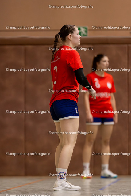 Handball I Damen I Saison 2025-2026 I Verbandsliga Süd I 15. Spieltag I HSG Kalkberg 06 - HSG Holsteinische Schweiz 244 | Jil Möhring (2, HSG Holsteinische Schweiz) - Realisiert mit Pictrs.com