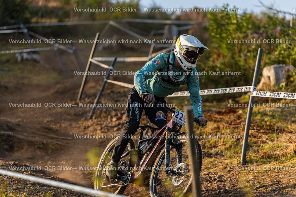 DM Downhill Ilmenau 2025 R1--6047 | OCR Bilder Fotograf Eisenach Michael Schröder