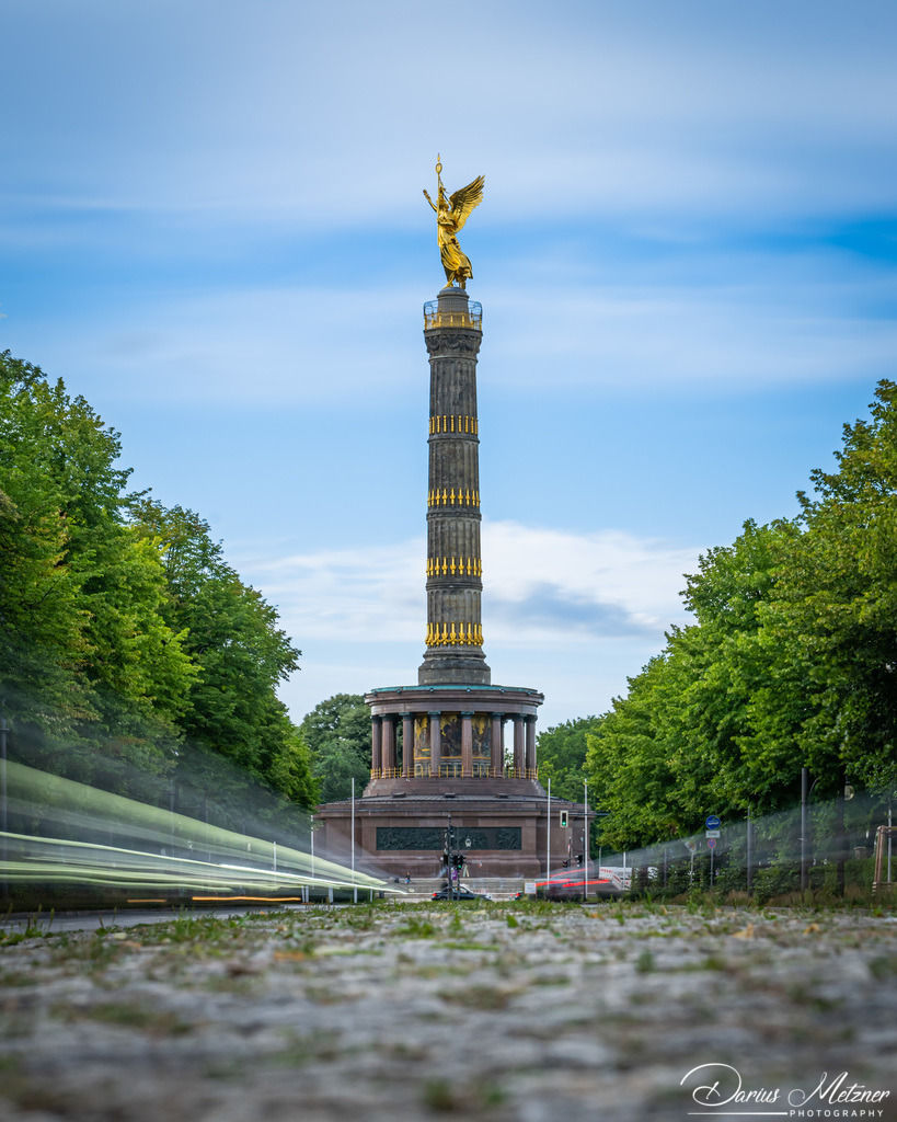 Die Siegessäule in Berlin | Die Siegessäule in Berlin