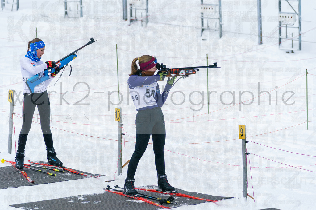 Thüringer Meisterschaften Biathlon - Scheibe-Alsbach | Scheibe-Alsbach am 28. + 29. Januar 2023