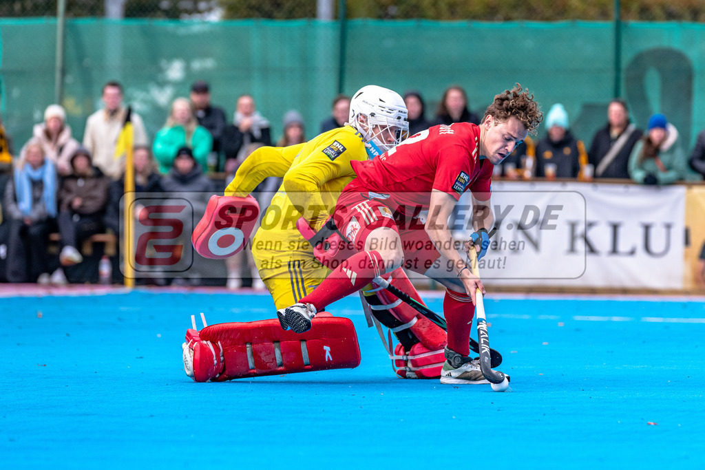 SM_20241012-D85_7765 | 1.Bundesliga Feldhockey (M) HTHC - RWK /n.P. 10:9 (1:0,3:3)