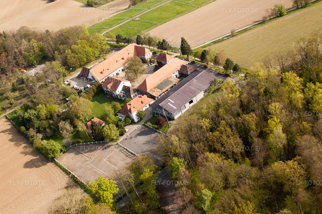 Luftbild: Durlach, Rittnerthof im Ortsteil Durlach in Karlsruhe im Bundesland Baden-Württemberg in Deutschland. Foto: IMG_25900.jpg vom 23.04.2010 durch Werner Riehm/FLY-FOTO.de